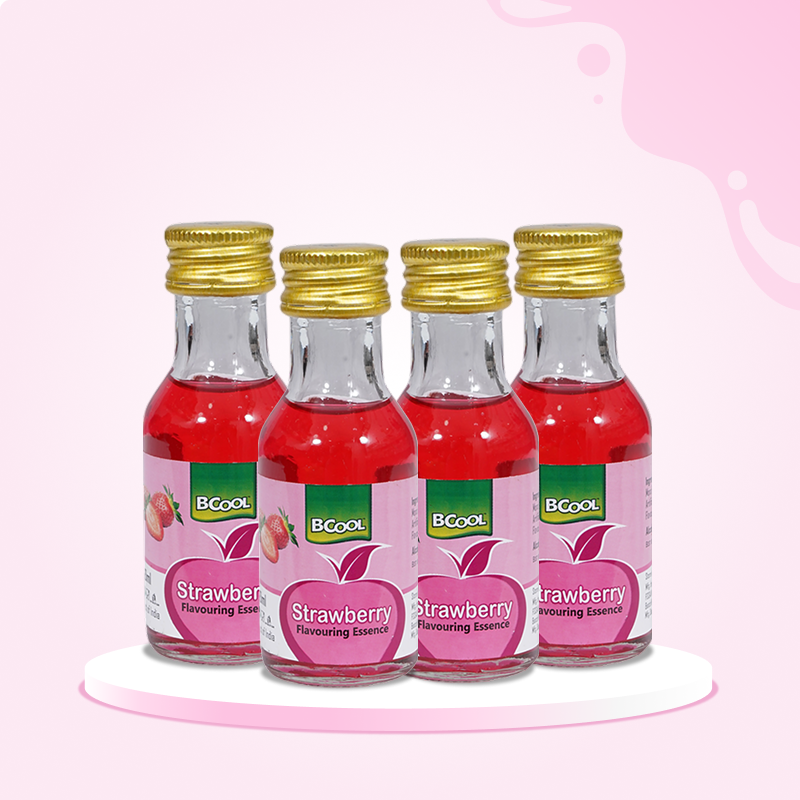 BCOOL Strawberry - Liquid Flavoring Essence (Glass Bottle)