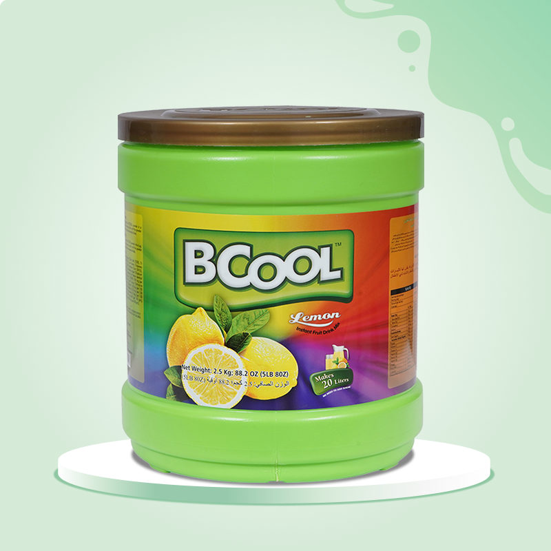 BCOOL Lemon - Instant Drink Powder