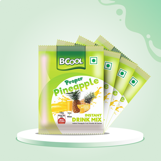 BCOOL Pineapple - Instant Drink Powder