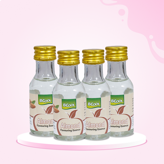BCOOL Almond - Liquid Flavoring Essence  (Glass Bottle)