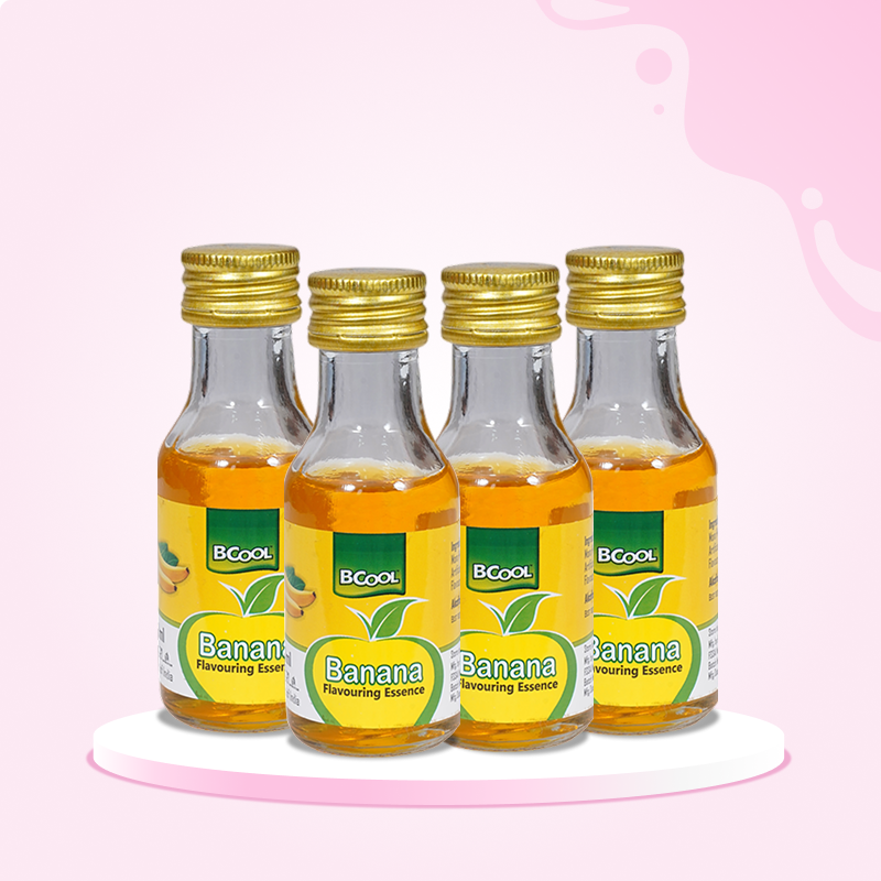 BCOOL Banana -  Liquid Flavoring Essence  (Glass Bottle)