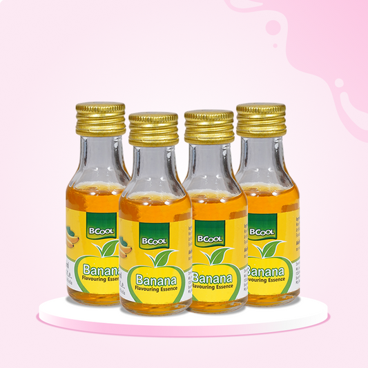 BCOOL Banana -  Liquid Flavoring Essence  (Glass Bottle)