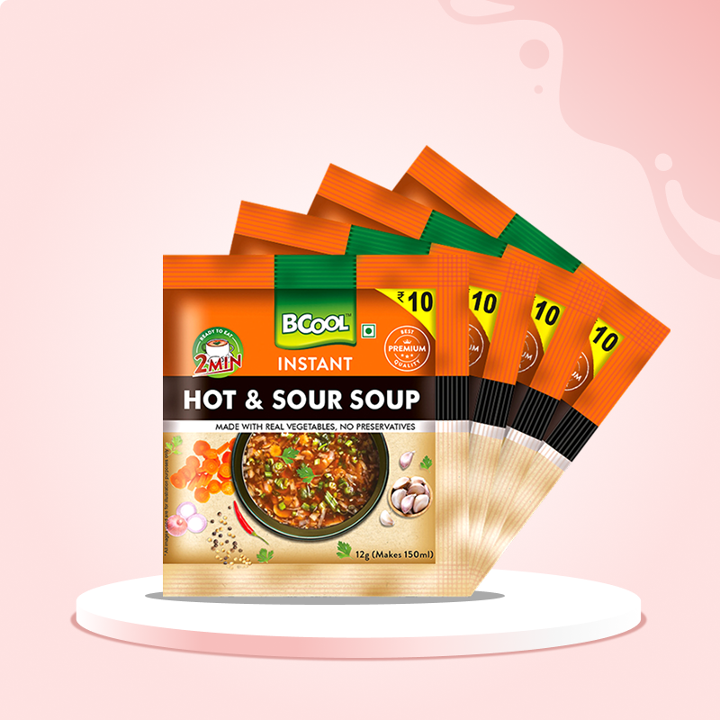 BCOOL Hot & Sour - Instant Soup Powder