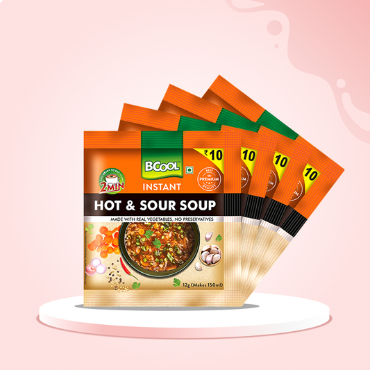 BCOOL Hot & Sour - Instant Soup Powder
