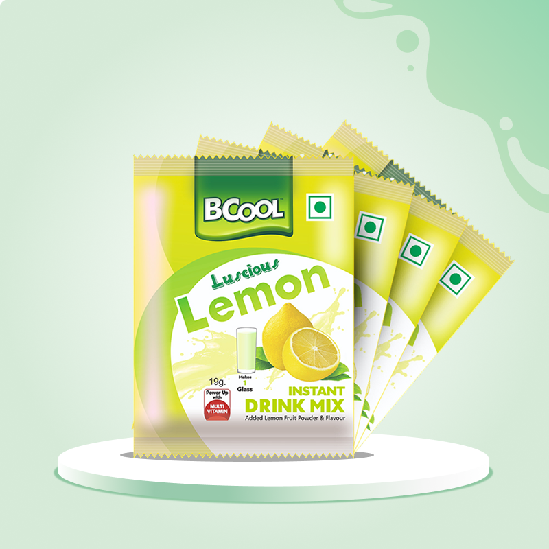 BCOOL Lemon - Instant Drink Powder