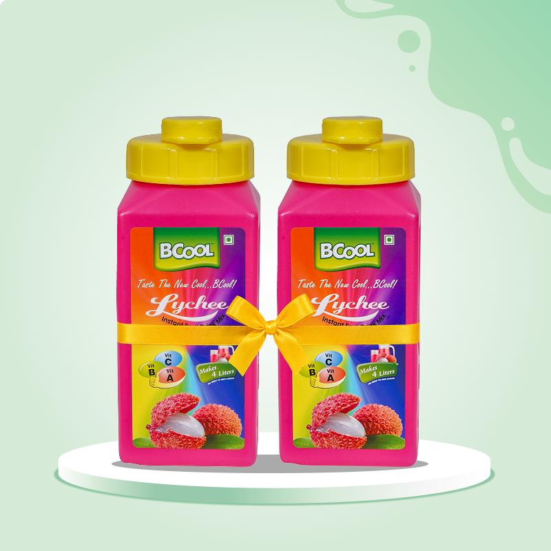 BCOOL Lychee - Instant Drink  Powder