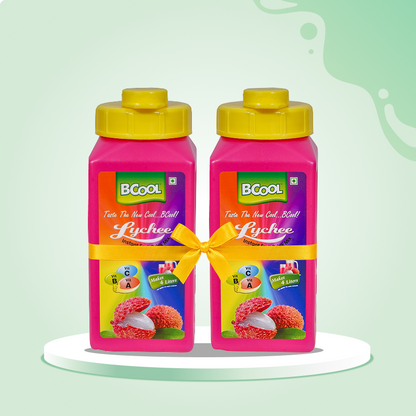 BCOOL Lychee - Instant Drink  Powder