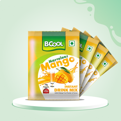 BCOOL Mango - Instant Drink Powder