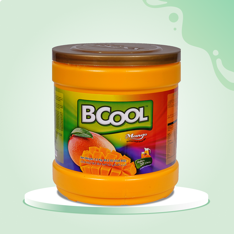 BCOOL Mango - Instant Drink Powder