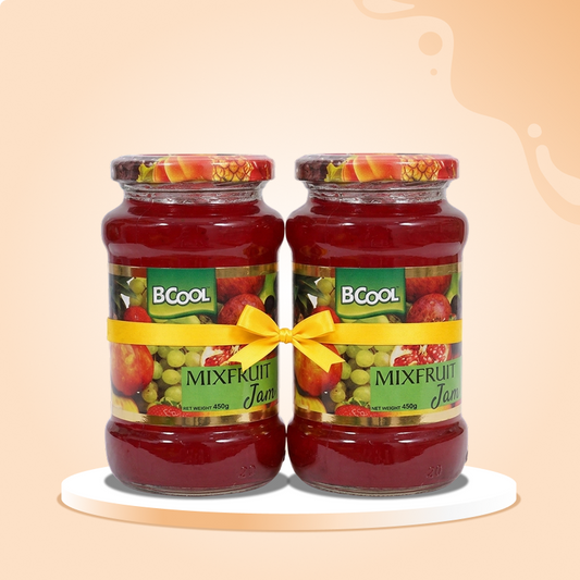 BCOOL MixFruit - Fruit Jam (Glass Bottle)