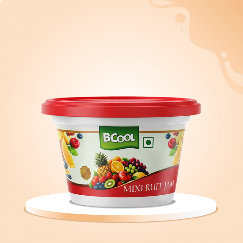 BCOOL MixFruit - Fruit Jam (Mini Tub)