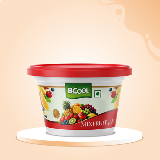 BCOOL MixFruit - Fruit Jam (Mini Tub)