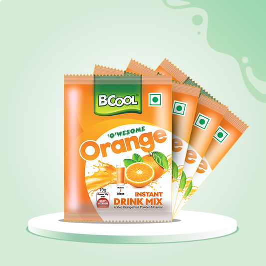 BCOOL Orange - Instant Drink Powder