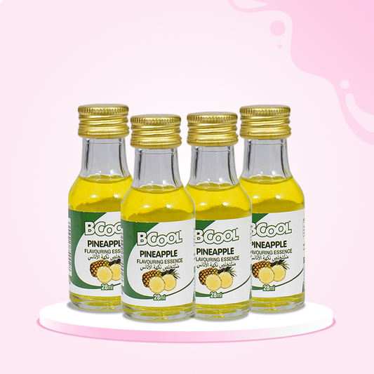 BCOOL  Pineapple - Liquid Flavoring Essence (Glass Bottle)