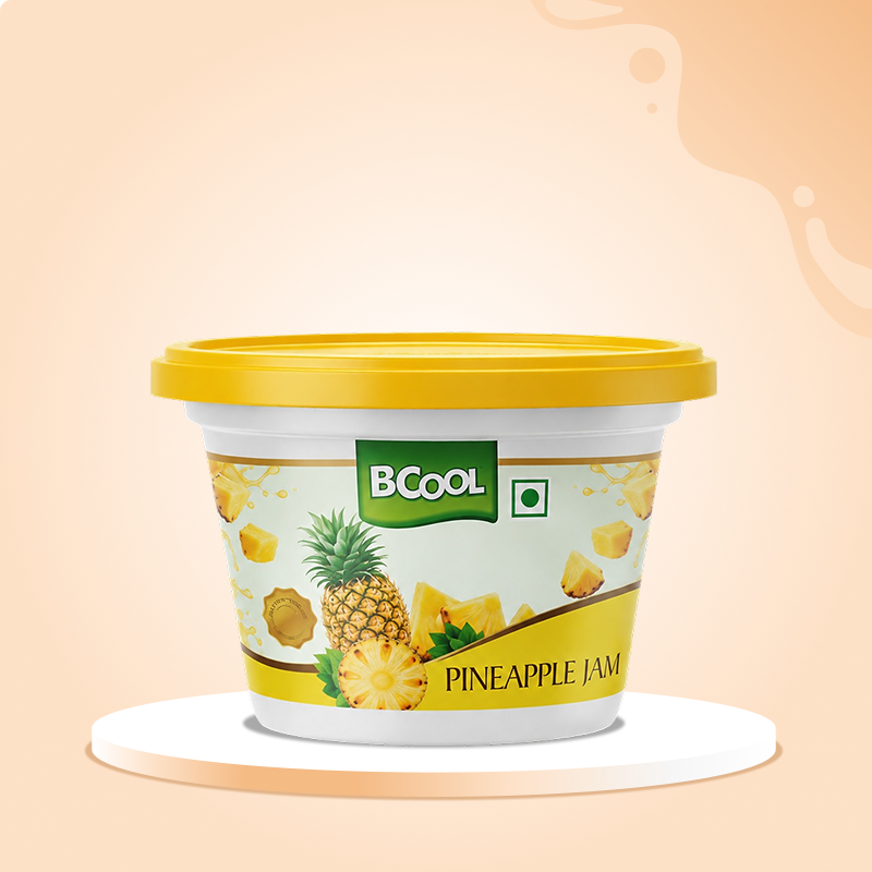 BCOOL Pineapple - Fruit Jam (Mini Tub)