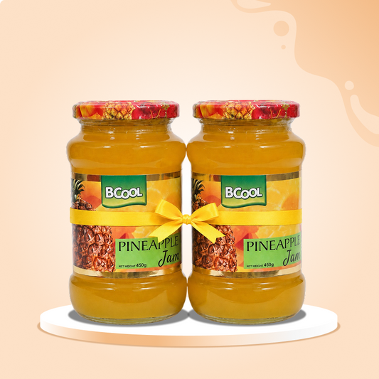 BCOOL Pineapple - Fruit Jam  (Glass Bottle)