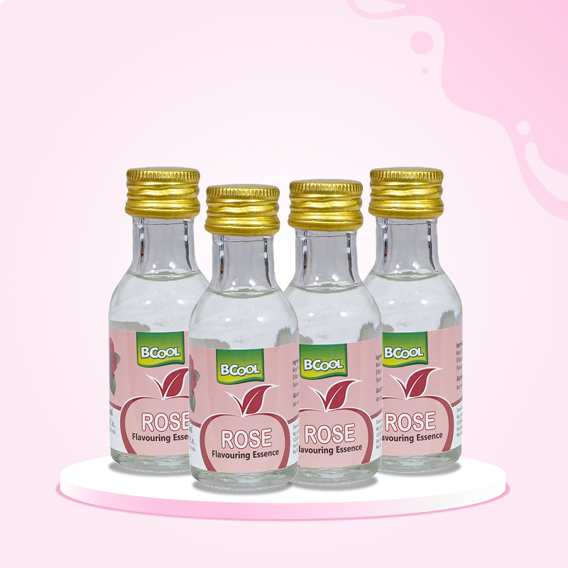 BCOOL Rose - Liquid Flavoring Essence (Glass Bottle)