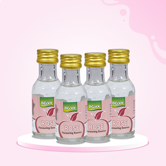 BCOOL Rose - Liquid Flavoring Essence (Glass Bottle)