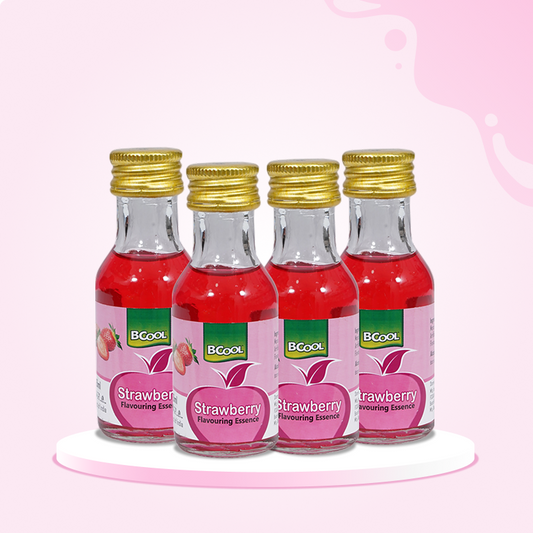 BCOOL  Strawberry - Liquid Flavoring Essence  (Glass Bottle)