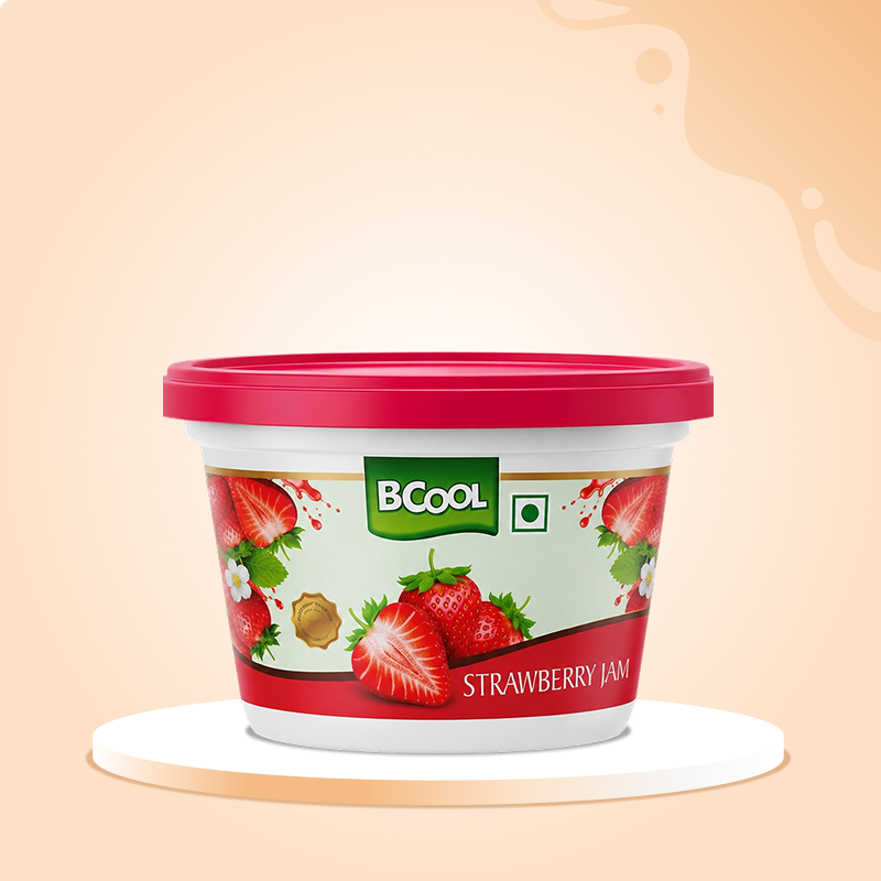 BCOOL Strawberry - Fruit Jam (Mini Tub)