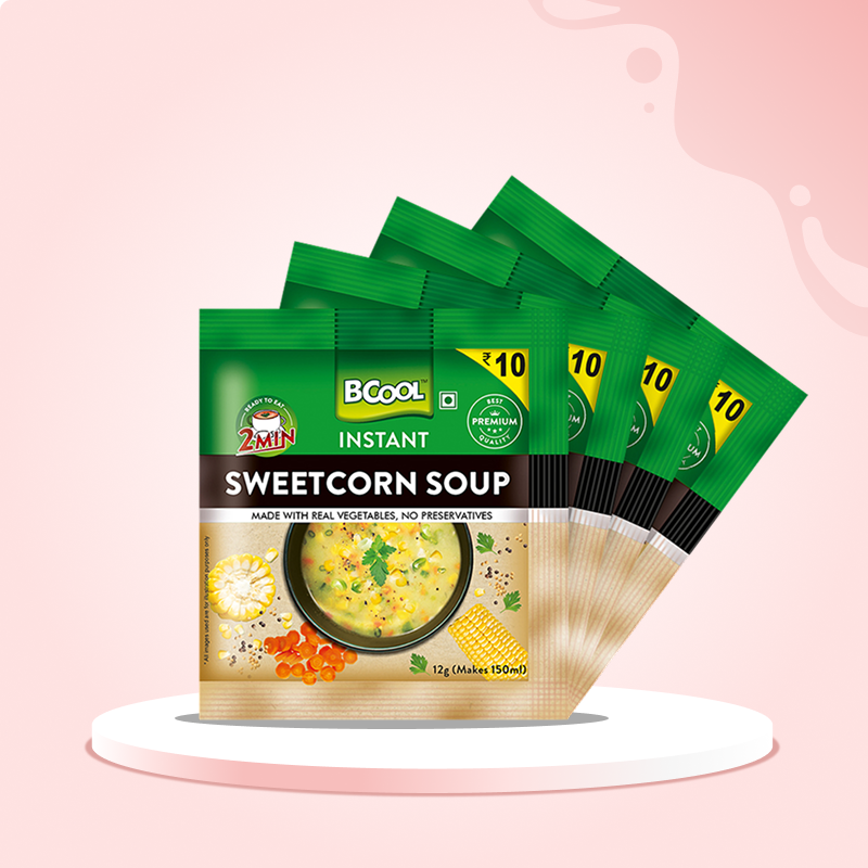 BCOOL Sweet Corn - Instant  Soup Powder