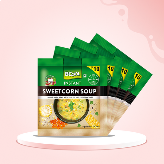 BCOOL Sweet Corn - Instant  Soup Powder