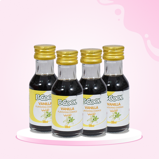 BCOOL Vanilla - Liquid Flavoring Essence (Glass Bottle)