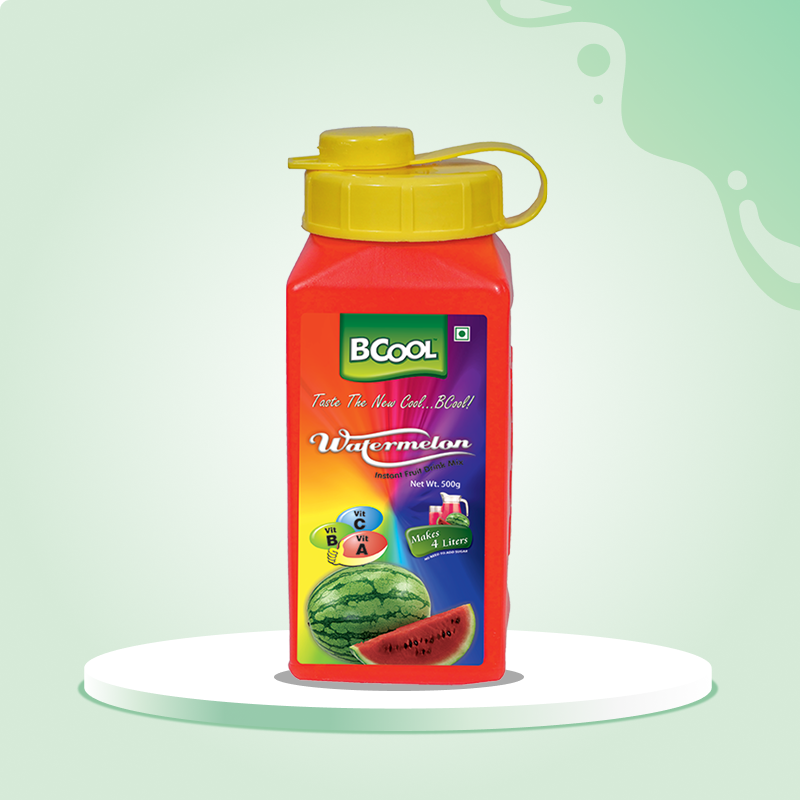 BCOOL Watermelon - Instant Drink  Powder