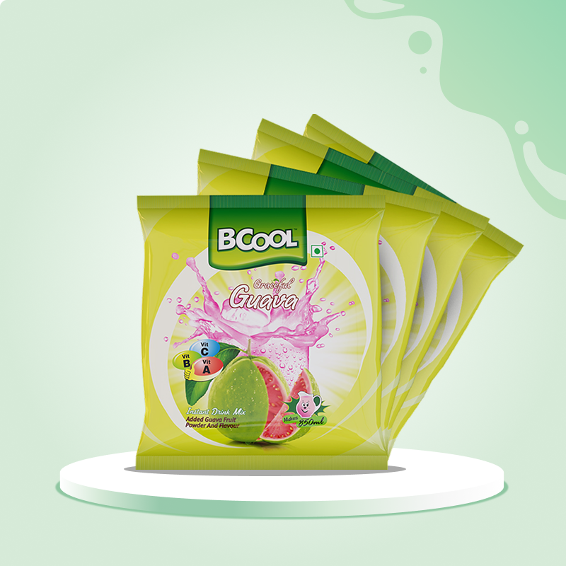 BCOOL Guava - Instant Drink  Powder