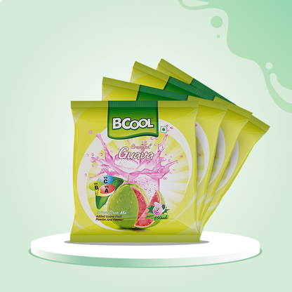 BCOOL Guava - Instant Drink  Powder