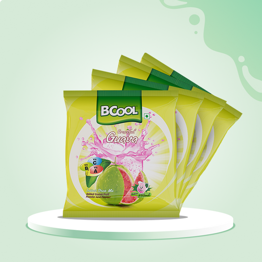 BCOOL Guava - Instant Drink  Powder