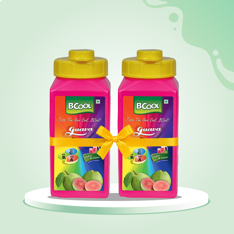 BCOOL Guava - Instant Drink  Powder