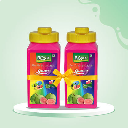 BCOOL Guava - Instant Drink  Powder