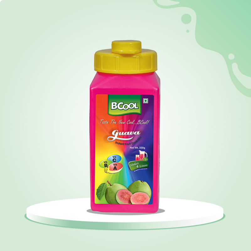 BCOOL Guava - Instant Drink  Powder
