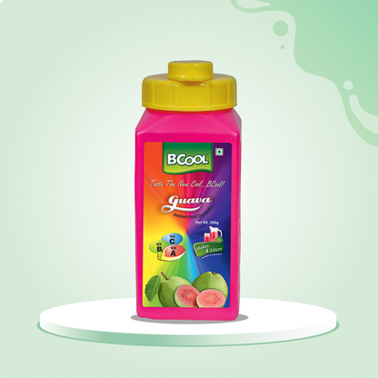 BCOOL Guava - Instant Drink  Powder