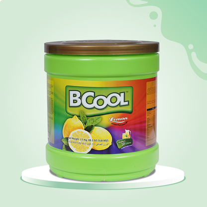 BCOOL Lemon - Instant Drink Powder