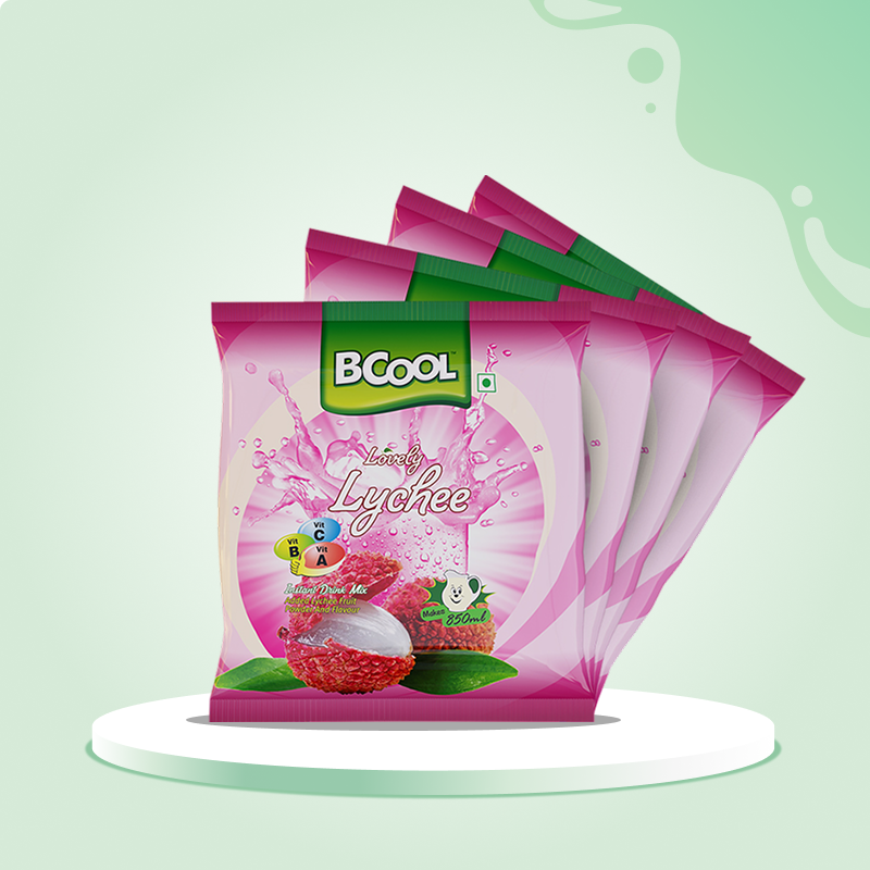 BCOOL Lychee - Instant Drink  Powder