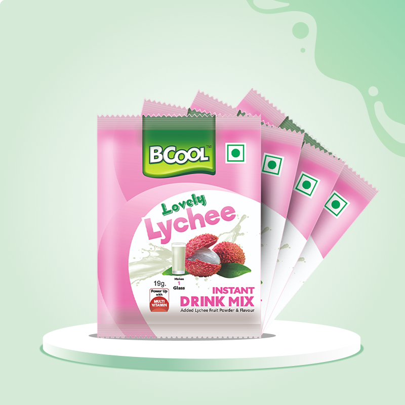 BCOOL Lychee - Instant Drink  Powder