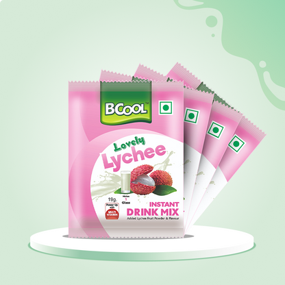 BCOOL Lychee - Instant Drink  Powder