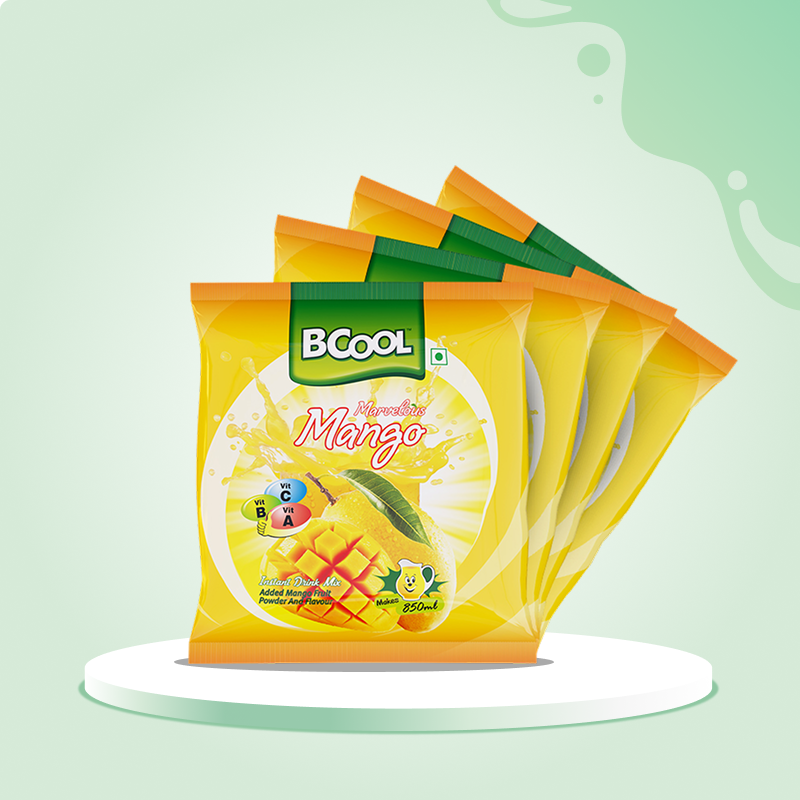 BCOOL Mango - Instant Drink Powder