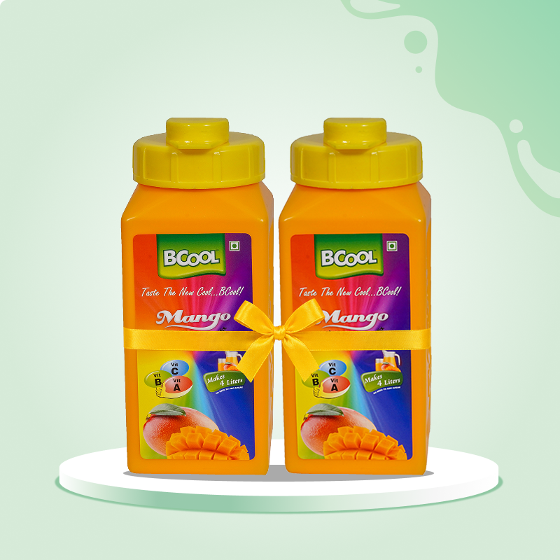 BCOOL Mango - Instant Drink Powder