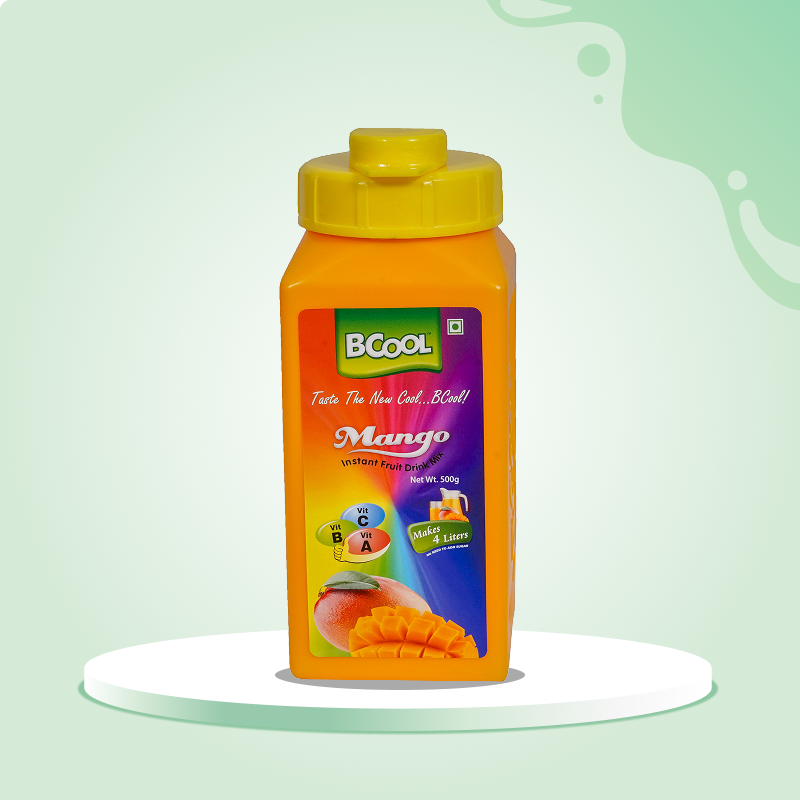 BCOOL Mango - Instant Drink Powder