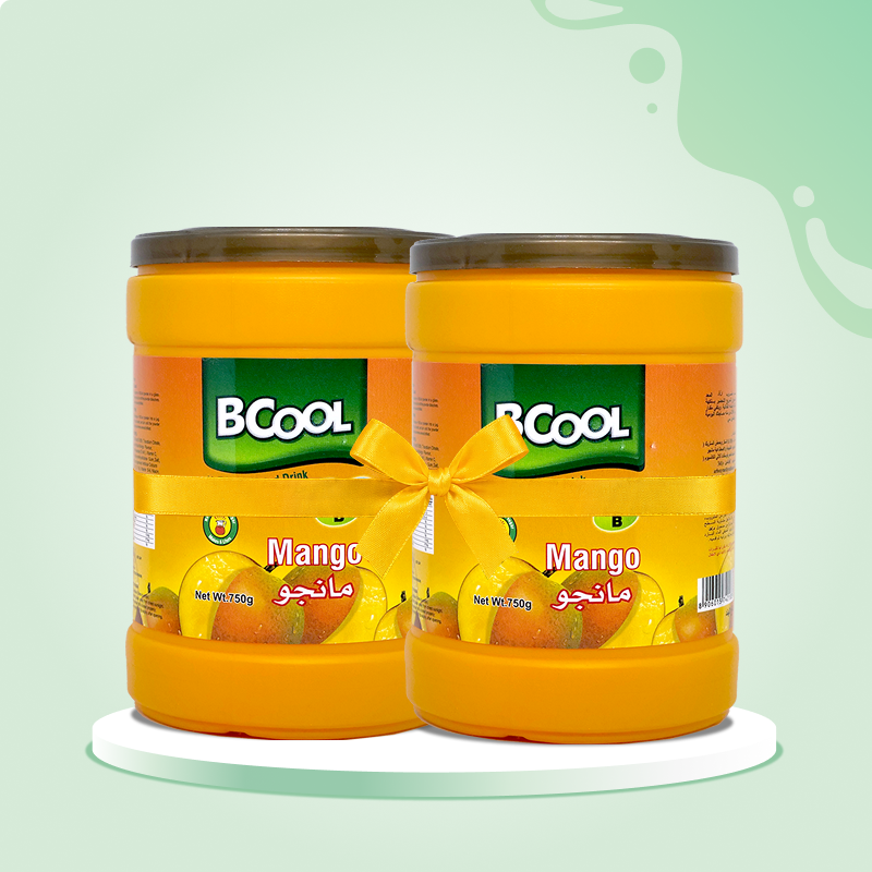 BCOOL Mango - Instant Drink Powder