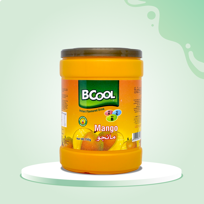 BCOOL Mango - Instant Drink Powder