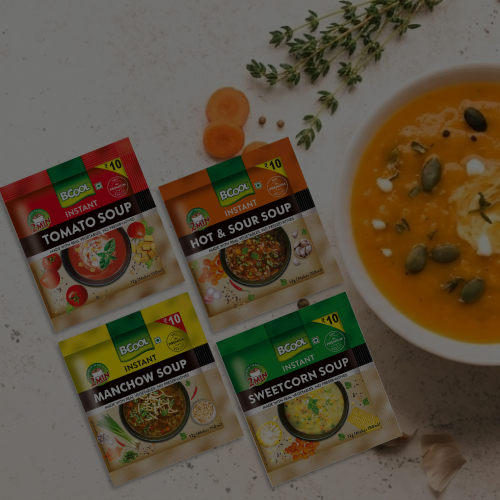 BCOOL Instant Soup Powder