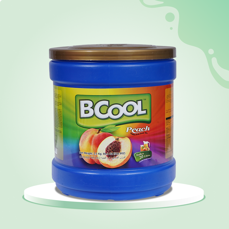 BCOOL Peach - Instant Drink  Powder