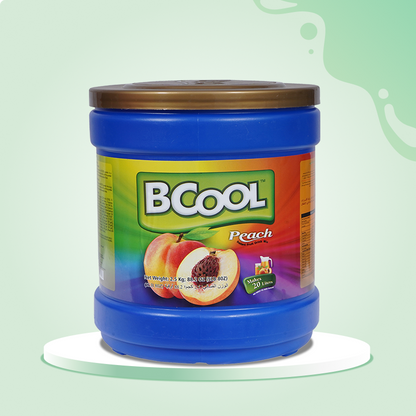 BCOOL Peach - Instant Drink  Powder