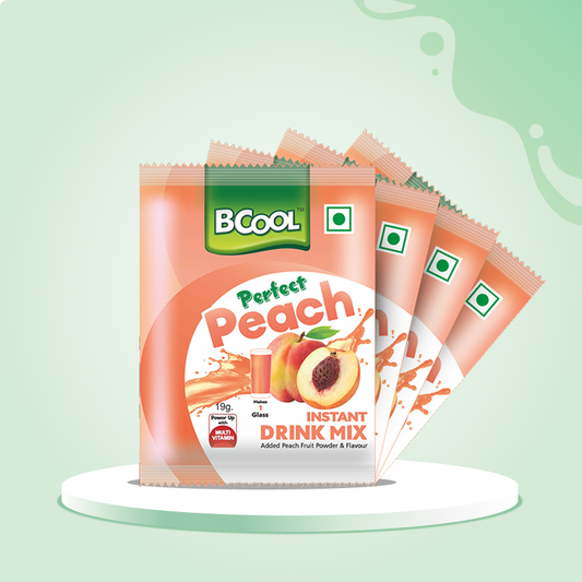BCOOL Peach - Instant Drink  Powder