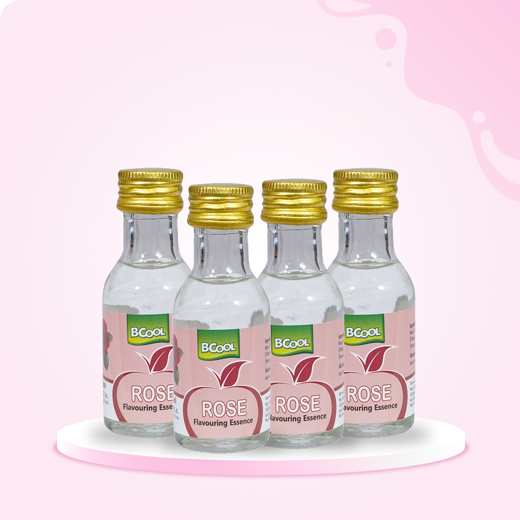 BCOOL Rose - Liquid Flavoring Essence (Glass Bottle)