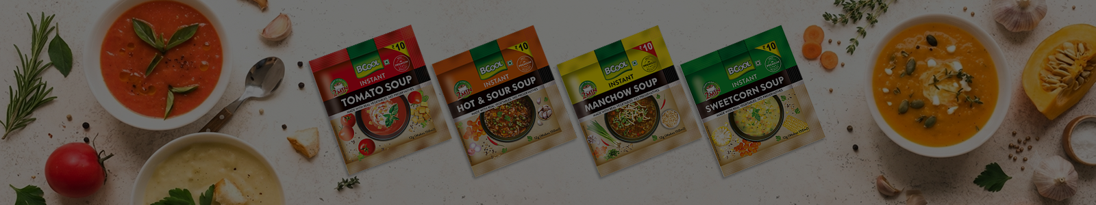 BCOOL Instant Soup Powder